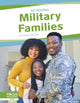 Book cover of: Military Families. By: Connor Stratton