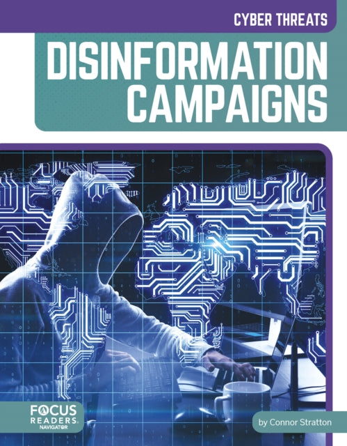 Book cover of: Disinformation Campaigns. By: Connor Stratton