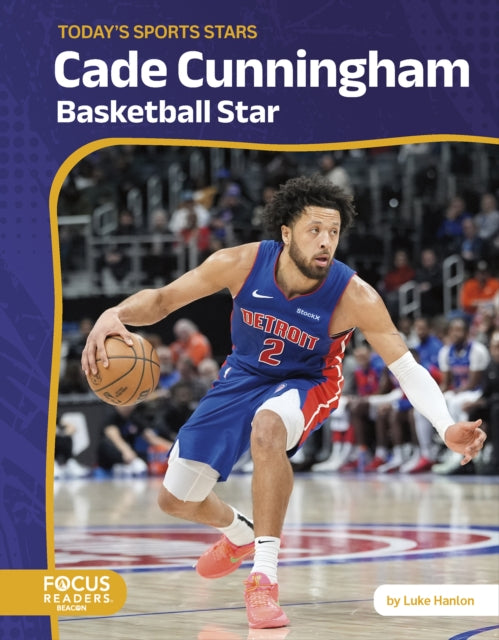 Book cover of: Cade Cunningham