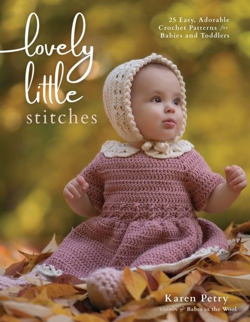 Book cover of: Lovely Little Stitches