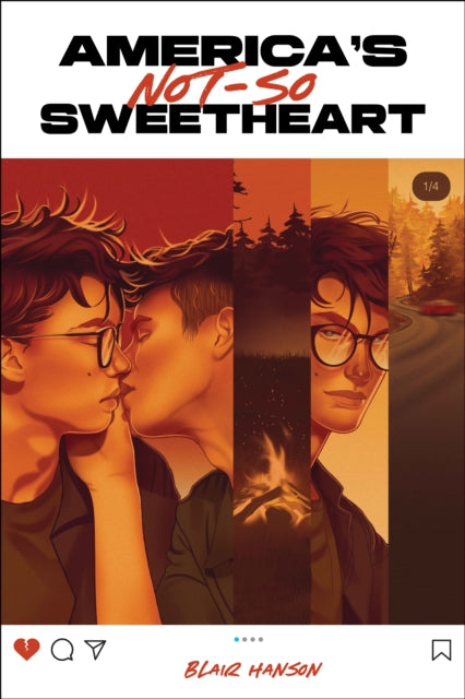 Book cover of: America's Not-So-Sweetheart