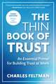 Book cover of: Thin Book of Trust, Third Edition
