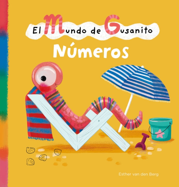 Book cover of: mundo de Gusanito. Numeros. By: Esther van den Berg