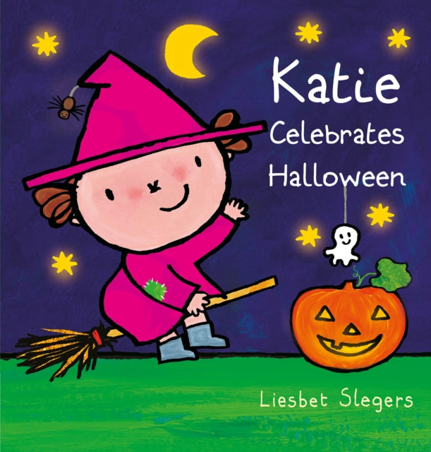 Book cover of: Katie Celebrates Halloween. By: Liesbet Slegers