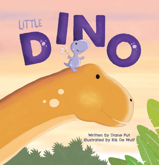 Book cover of: Little Dino. By: Diane Put