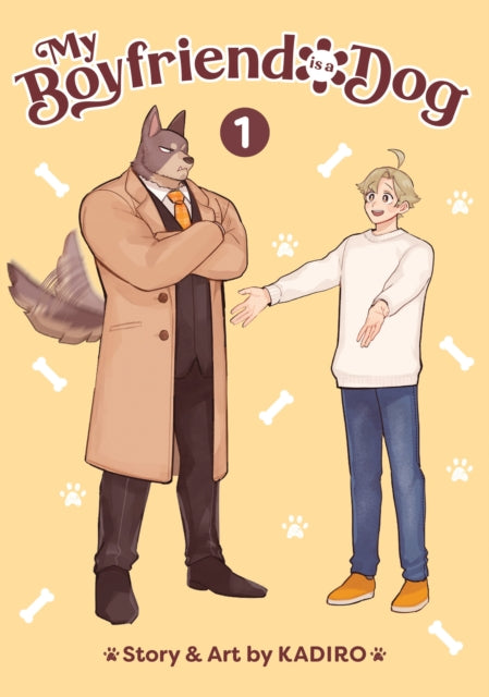 Book cover of: My Boyfriend is a Dog Vol. 1. By: kadiro