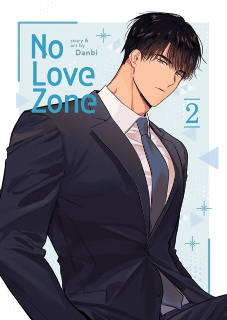 Book cover of: No Love Zone Vol. 2. By: Danbi