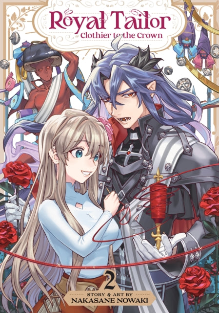 Book cover of: Royal Tailor: Clothier to the Crown Vol. 2. By: Nakasane Nowaki