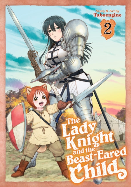 Book cover of: Lady Knight and the Beast-Eared Child Vol. 2. By: Taboengine