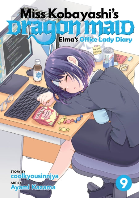 Book cover of: Miss Kobayashi's Dragon Maid: Elma's Office Lady Diary Vol. 9