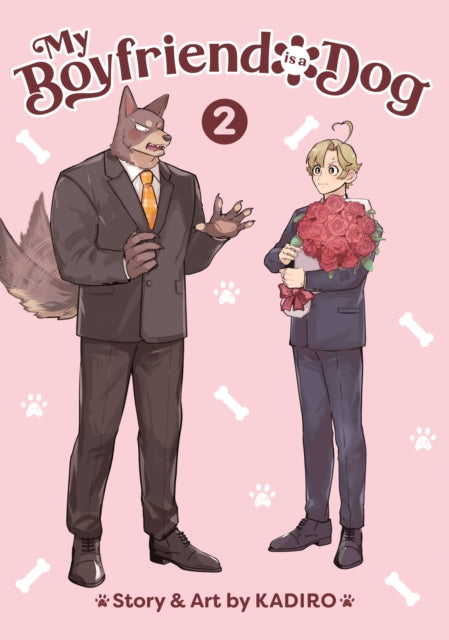 Book cover of: My Boyfriend is a Dog Vol. 2. By: kadiro