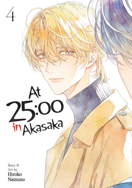 Book cover of: At 25:00 in Akasaka Vol. 4