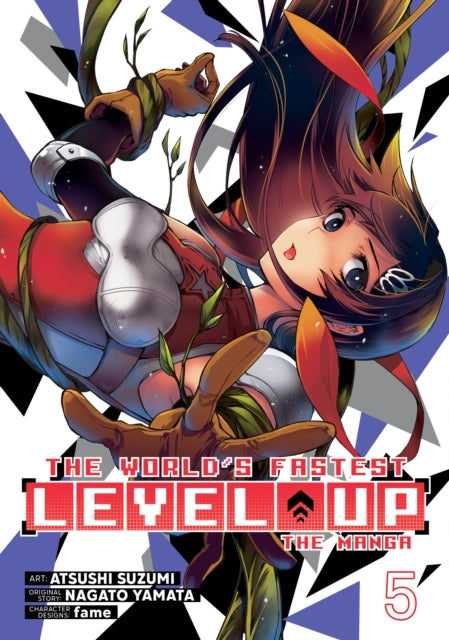 Book cover of: World's Fastest Level Up (Manga) Vol. 5