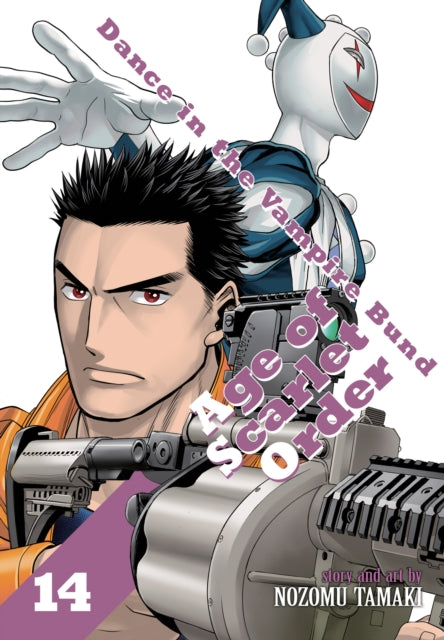 Book cover of: Dance in the Vampire Bund: Age of Scarlet Order Vol. 14