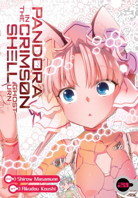 Book cover of: Pandora in the Crimson Shell: Ghost Urn Vol. 20. By: Shirow Masamune