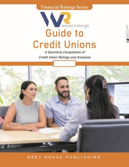 Book cover of: Weiss Ratings Guide to Credit Unions, Fall 2025