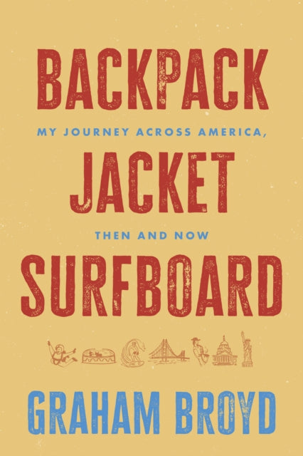 Book cover of: Backpack, Jacket, Surfboard