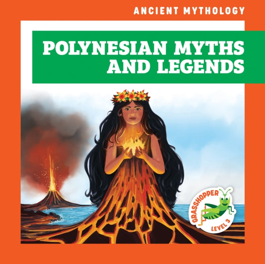 Book cover of: Polynesian Myths and Legends. By: Krekelberg