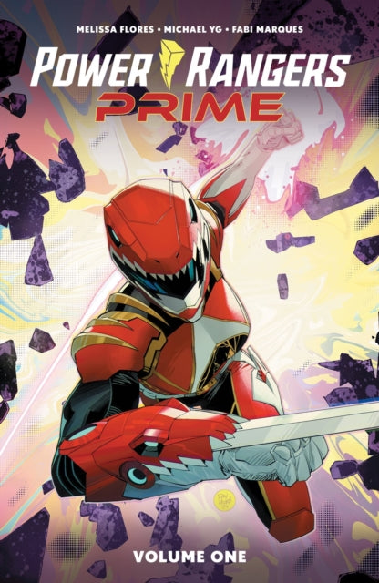 Book cover of: Power Rangers Prime Vol. 1