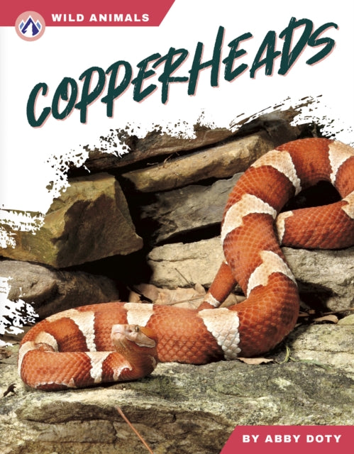 Book cover of: Copperheads. By: Abby Doty