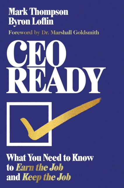 Book cover of: CEO Ready