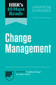 Book cover of: HBR's 10 Must Reads on Change Management, Updated and Expanded (featuring "Leading Change" by John P. Kotter)