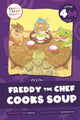 Book cover of: Freddy the Chef Cooks Soup. By: E. C. Andrews