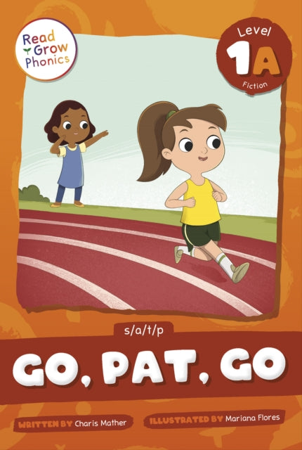 Book cover of: Go, Pat, Go. By: Charis Mather