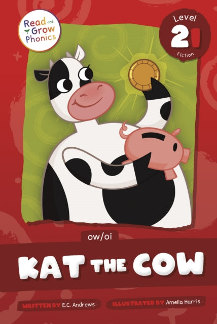 Book cover of: Kat the Cow. By: E. C. Andrews