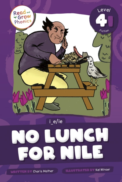 Book cover of: No Lunch for Nile