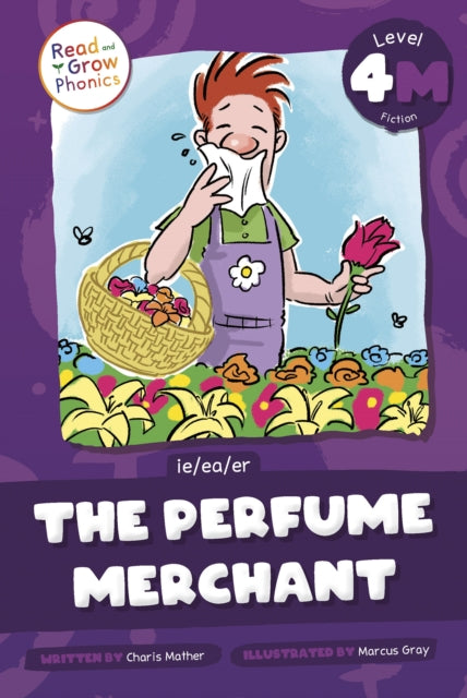 Book cover of: Perfume Merchant. By: Charis Mather