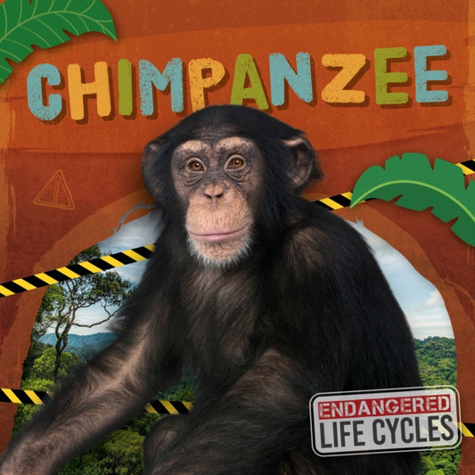 Book cover of: Chimpanzee. By: E. C. Andrews