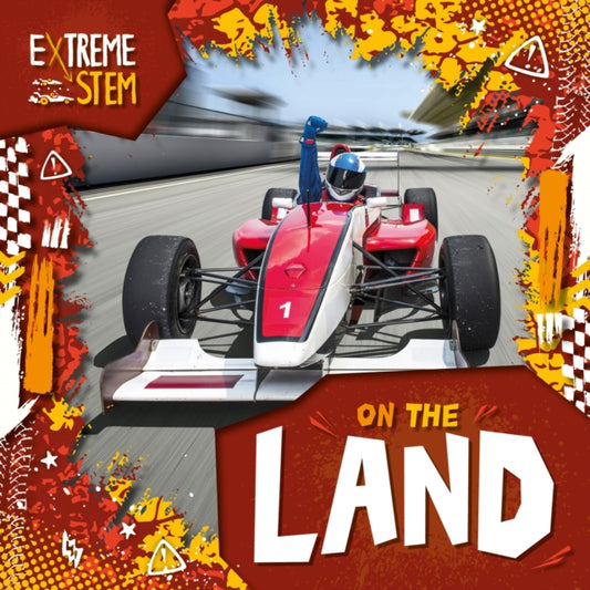 Book cover of: Extreme STEM on the Land. By: Noah Leatherland