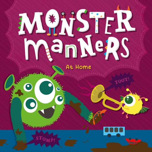 Book cover of: Monster Manners at Home. By: Charis Mather