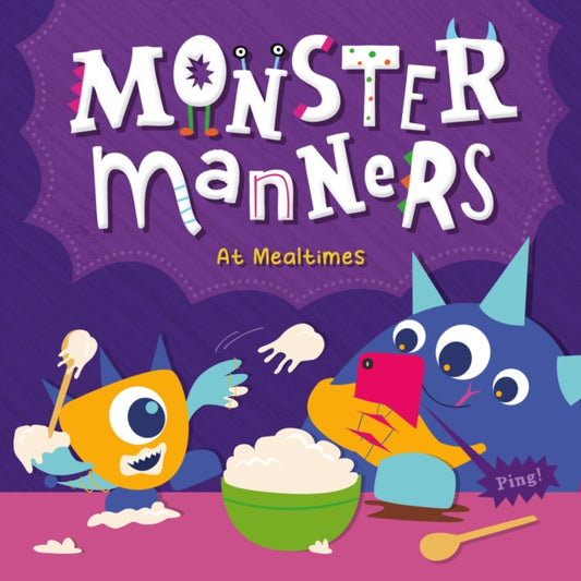 Book cover of: Monster Manners at Mealtimes