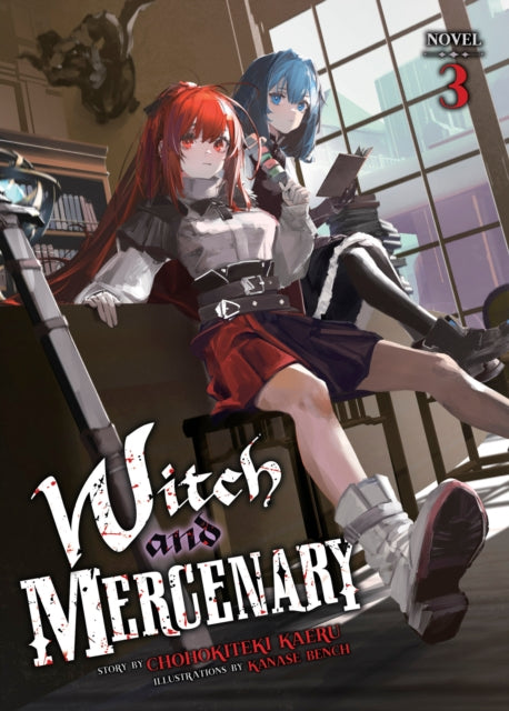 Book cover of: Witch and Mercenary (Light Novel) Vol. 3
