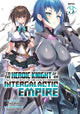 Book cover of: I'm the Heroic Knight of an Intergalactic Empire! (Light Novel) Vol. 3