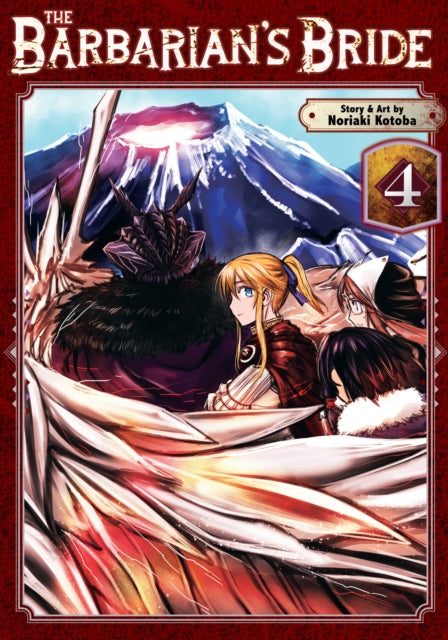Book cover of: Barbarian's Bride Vol. 4