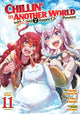 Book cover of: Chillin' in Another World with Level 2 Super Cheat Powers (Manga) Vol. 11