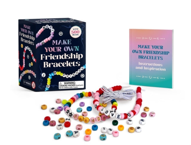 Book cover of: Make Your Own Friendship Bracelets