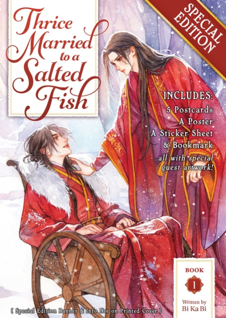 Book cover of: Thrice Married to a Salted Fish (Novel) Vol. 1 (Special Edition)