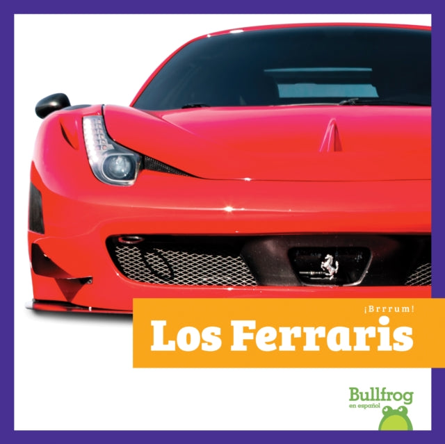 Book cover of: Los Ferraris. By: Mari C. Schuh
