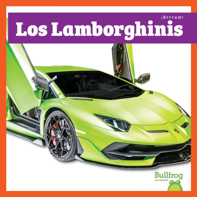 Book cover of: Los Lamborghinis. By: Mari C. Schuh