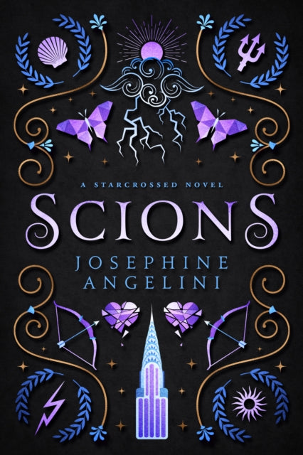 Book cover of: Scions (UK). By: Josephine Angelini