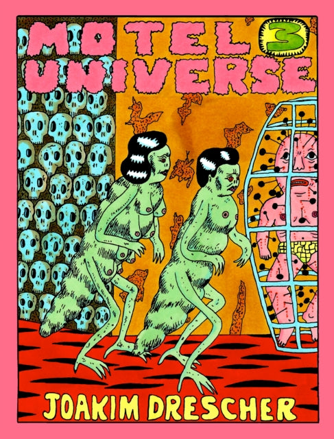 Book cover of: Motel Universe 3. By: Joakim Drescher