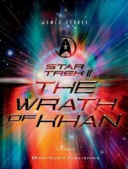 Book cover of: Star Trek II: The Wrath of Khan. By: James Horner