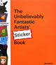 Book cover of: Unbelievably Fantastic Artists Sticker Book. By: db Burkeman