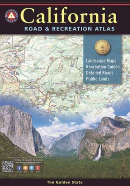 Book cover of: California Road and Recreation Atlas