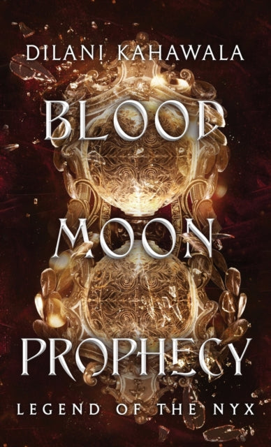 Book cover of: Blood Moon Prophecy. By: Dilani Kahawala