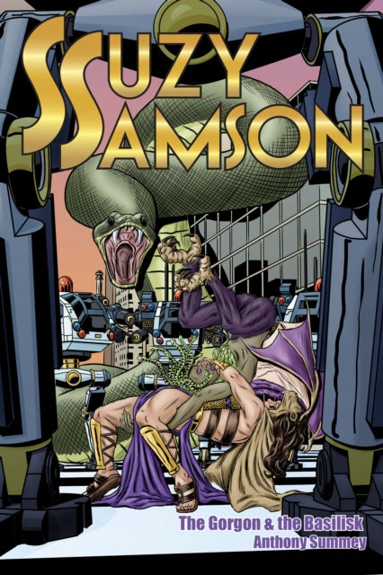 Book cover of: Suzy Samson. By: Anthony Summey